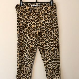 Leopard Print Pants
